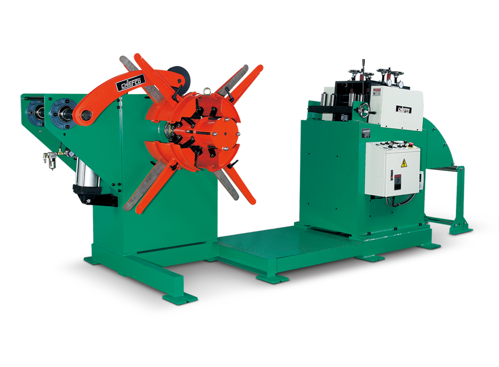 FUL series with a suitable radius of curvature, the material will not undergo secondary deformation after leveling