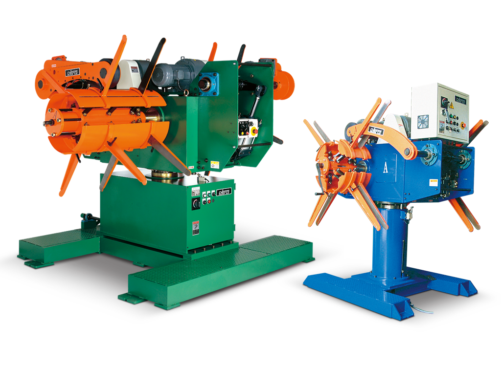 Decoiler Machine | Double Head Series