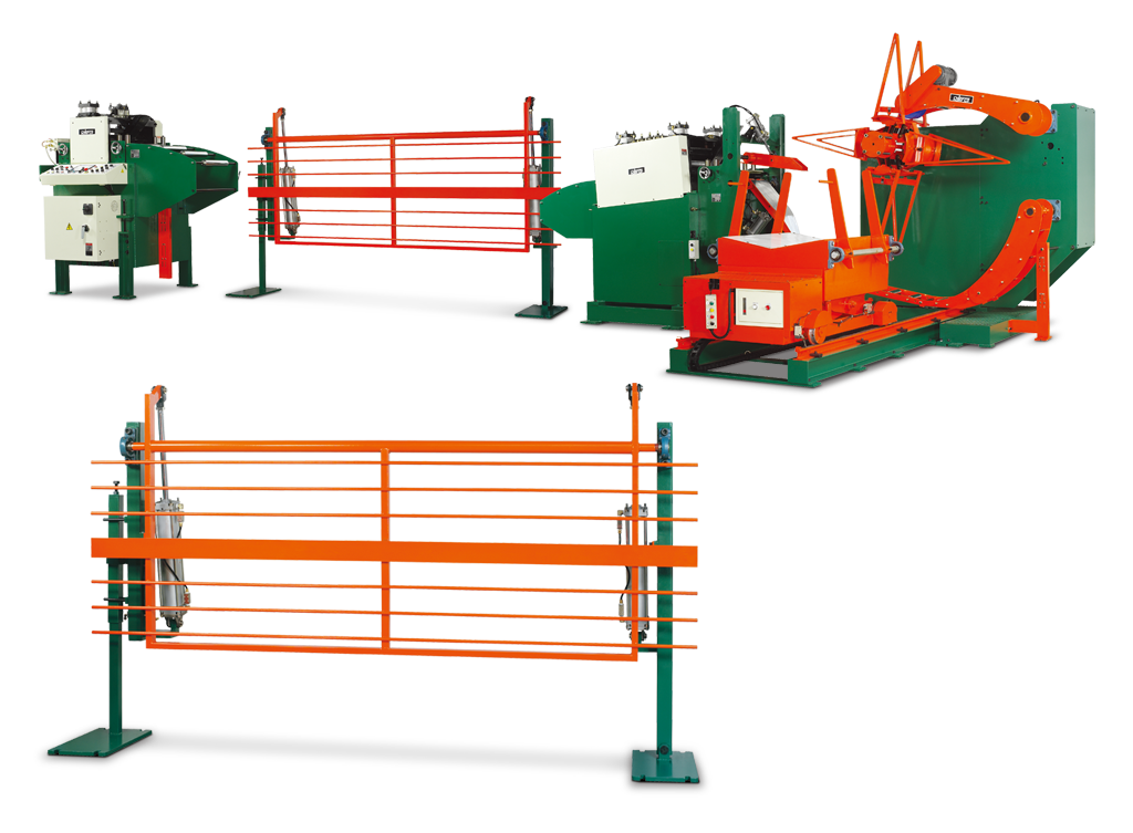 Threading Table model of TT series