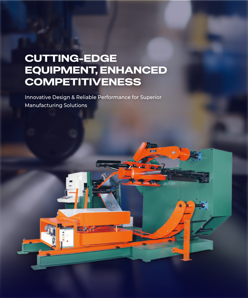 3 IN1 COMPACT SERVO-STRAIGHTENER FEEDER